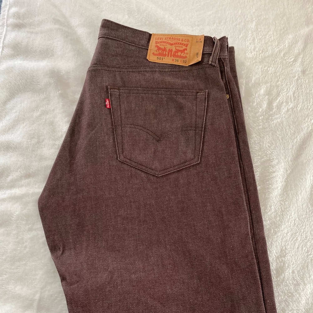 Burgundy/Brown limited edition